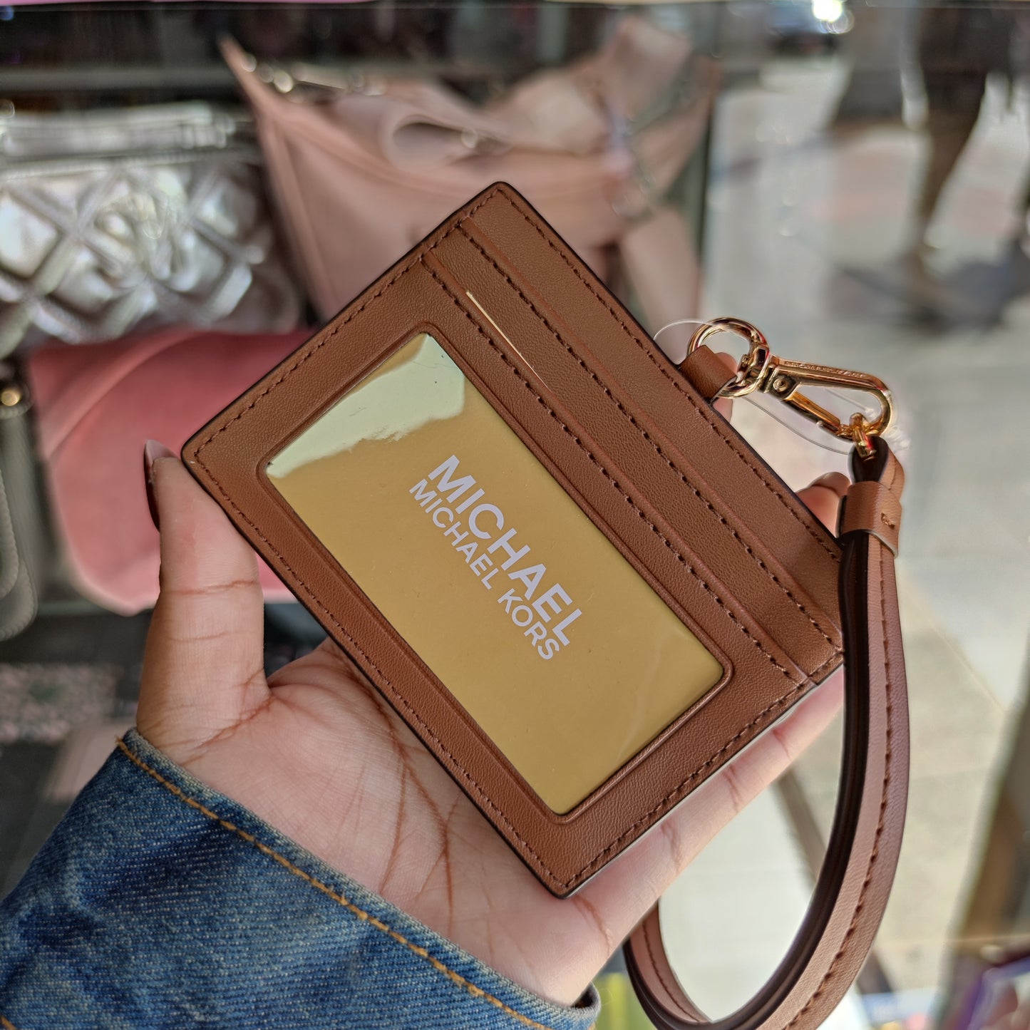 Tarjetero Michael Kors