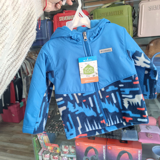 Polar Columbia repelente agua talla 18/24 meses