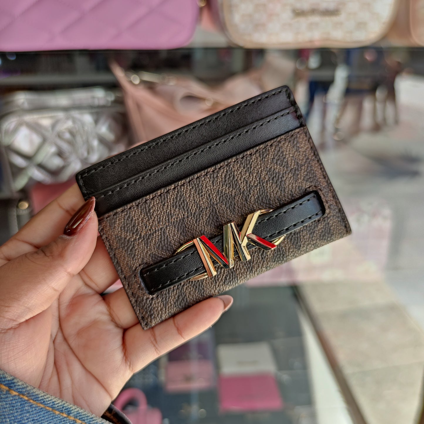 Tarjetero Michael Kors