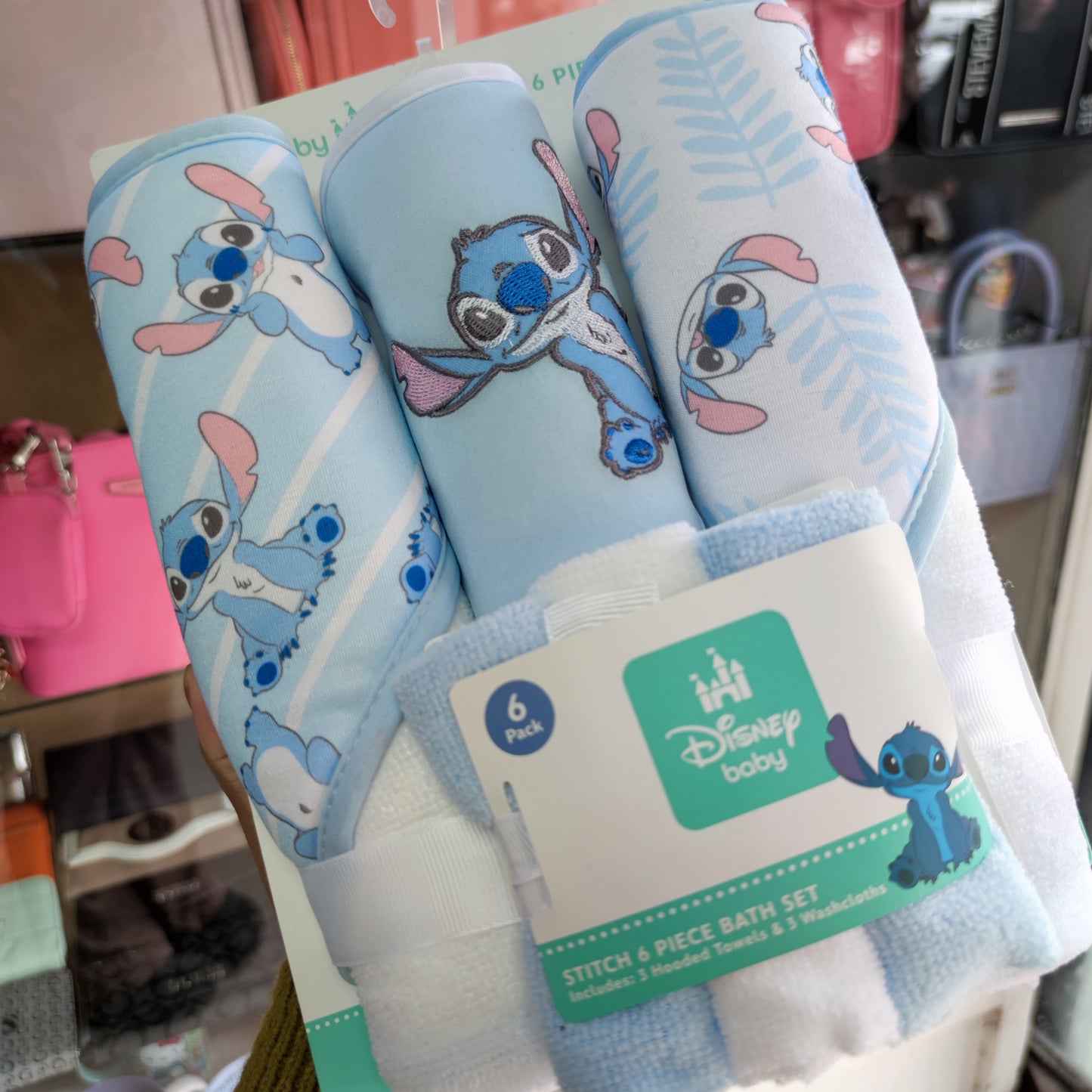 Set toalla Stitch niños