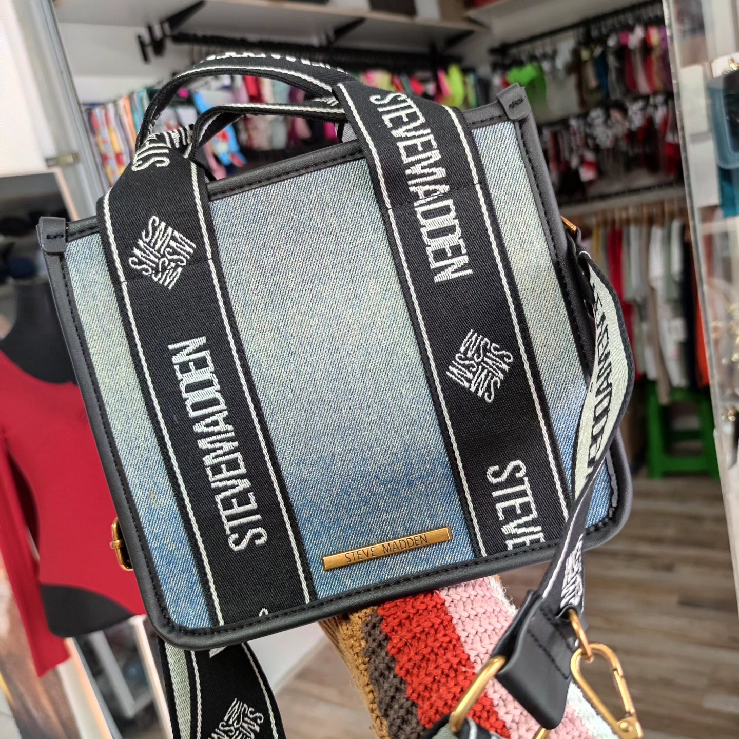 Crossbody Bag+monedero Steve madden