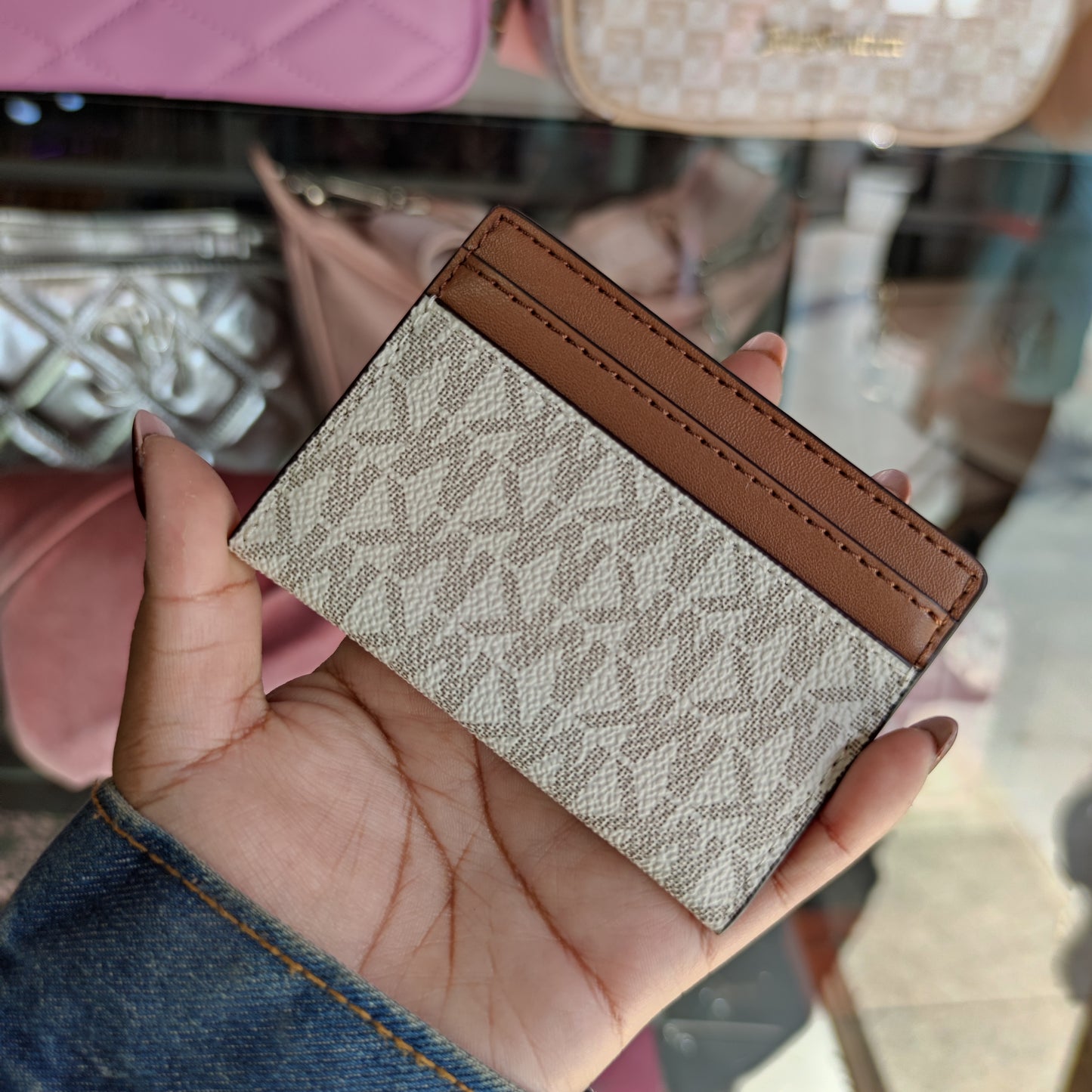 Tarjetero Michael Kors