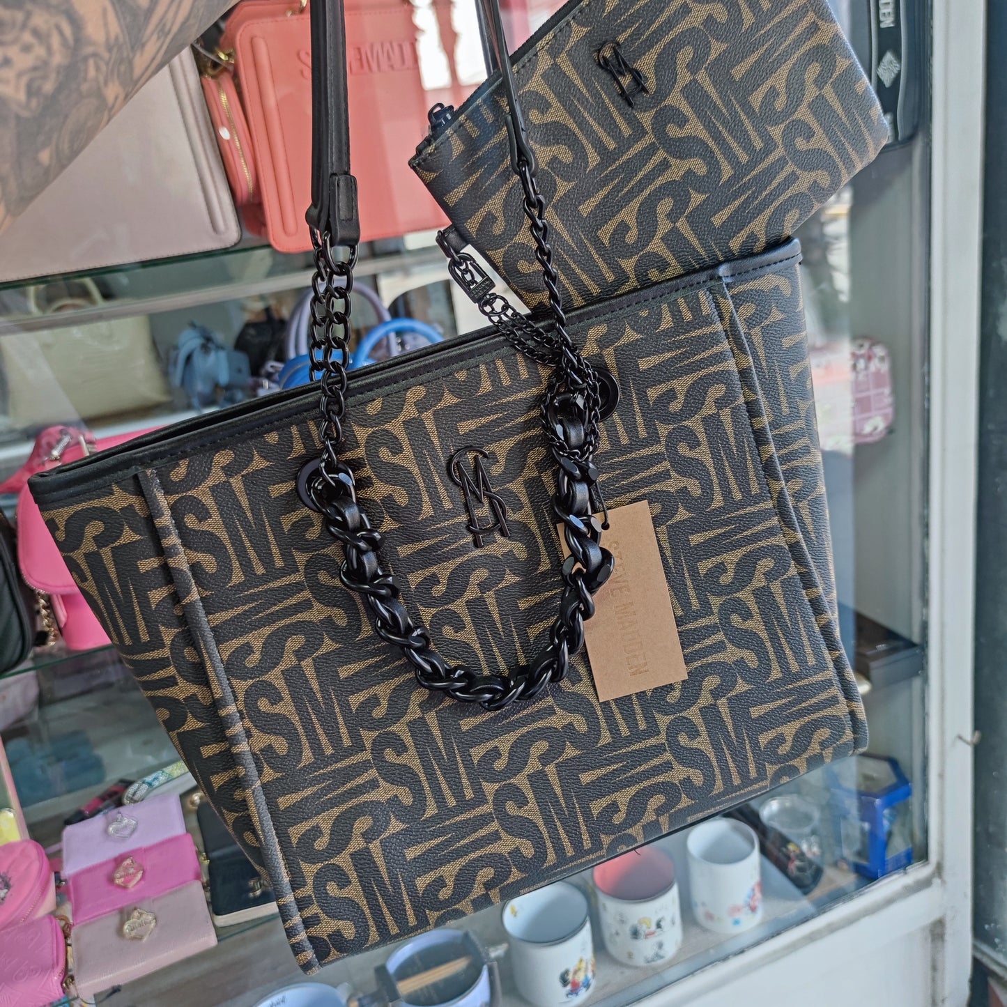 Cartera + sobre Steve madden