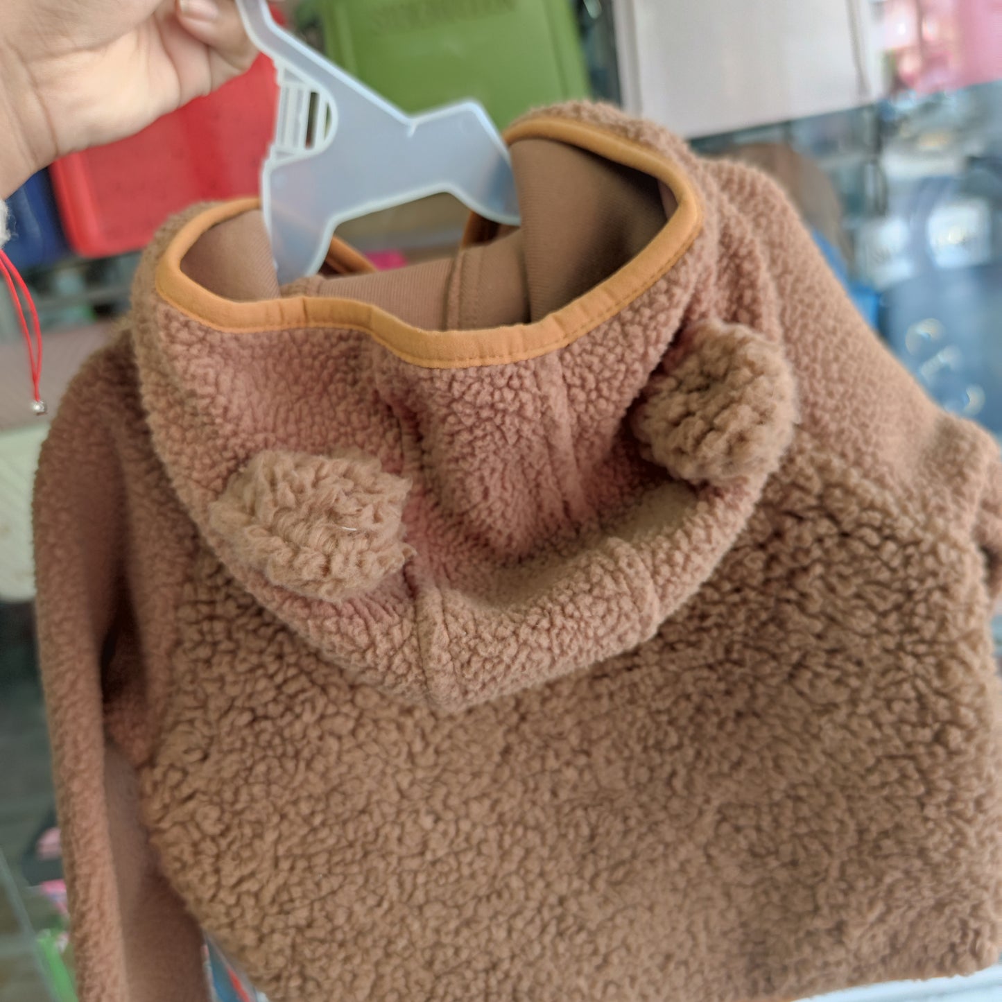 Chaqueta osito polar Columbia talla 12/18 meses