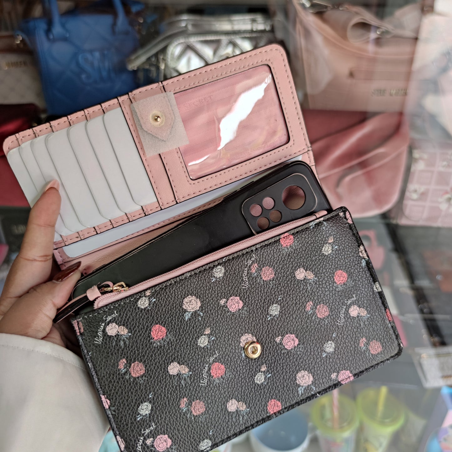 Billetera Victorias secret