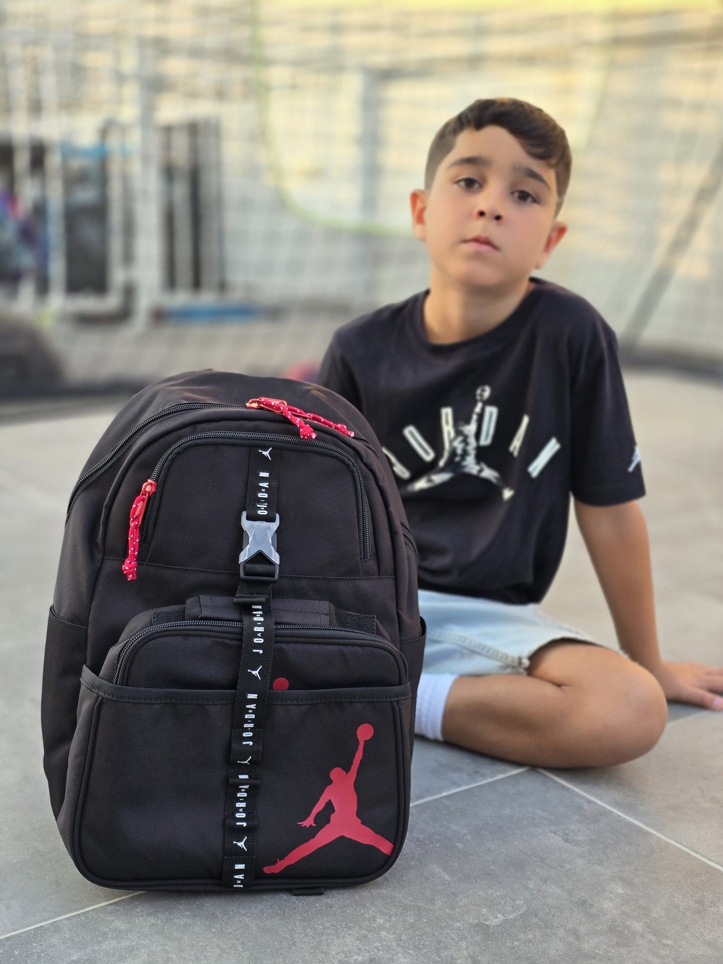 Mochila + lonchera Jordan