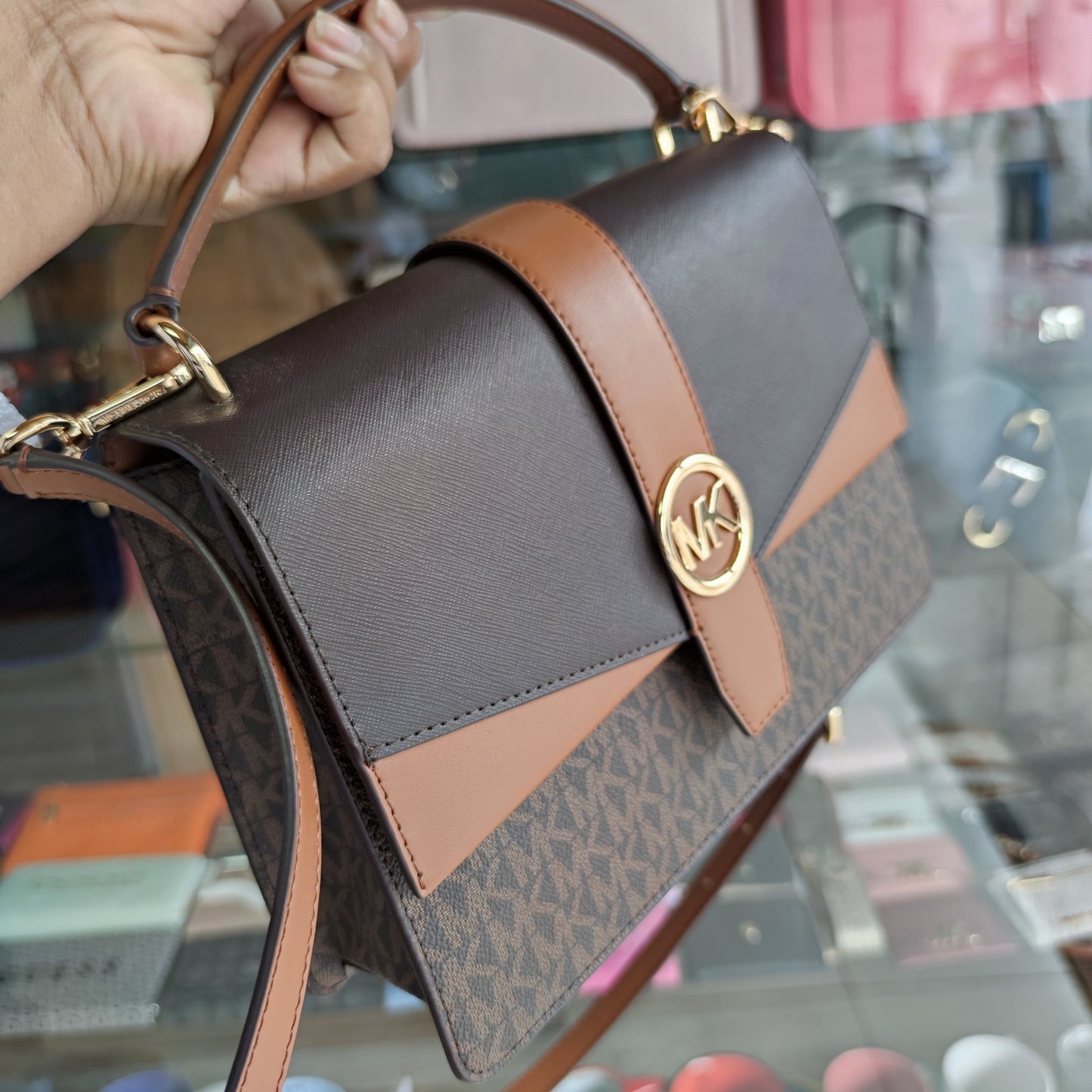 Satchel crossbody Michael Kors
