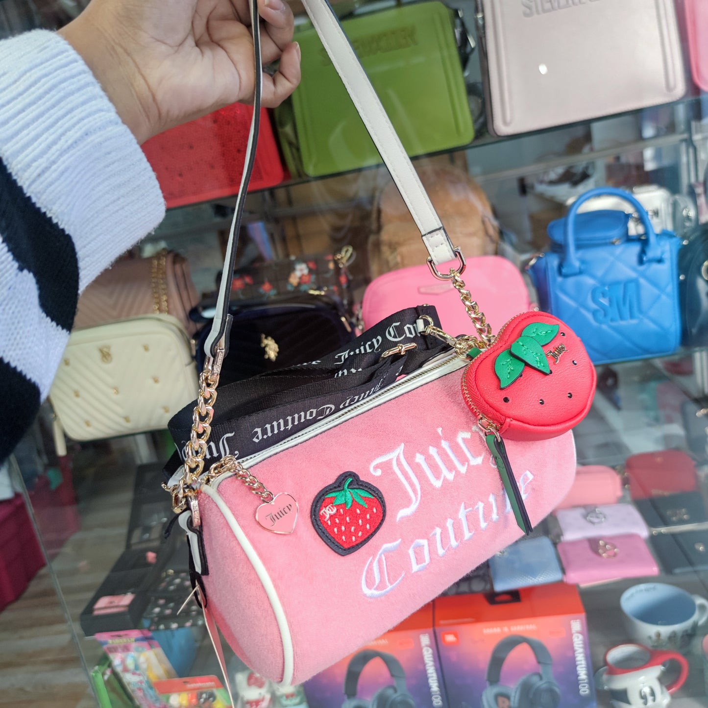 Cartera barrel Juicy couture