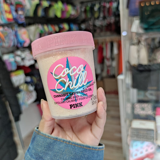 Exfoliante coco chill PINK 283g