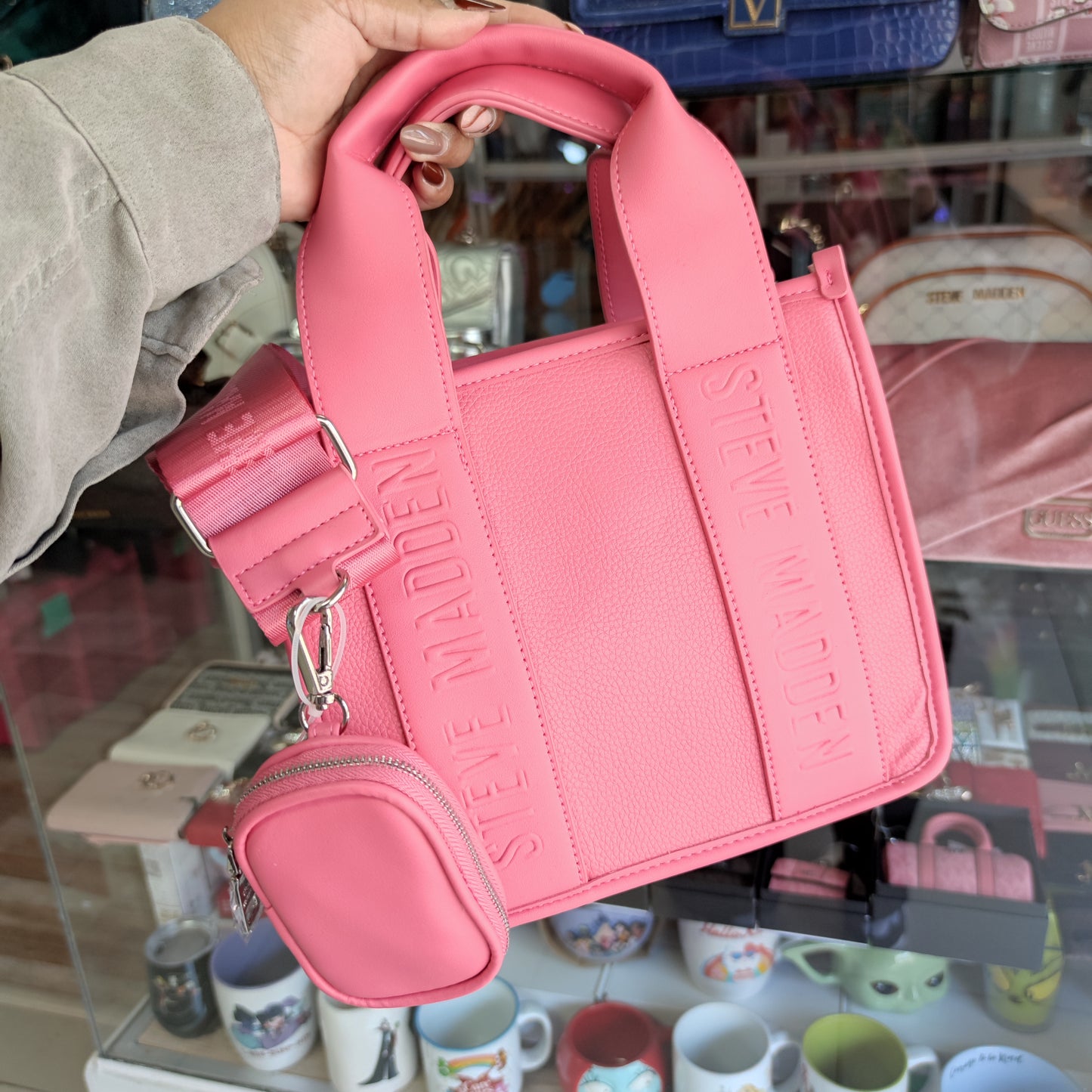 Crossbody Bag+monedero Steve madden