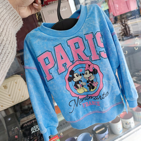 Poleron Mickey mouse talla 18 meses