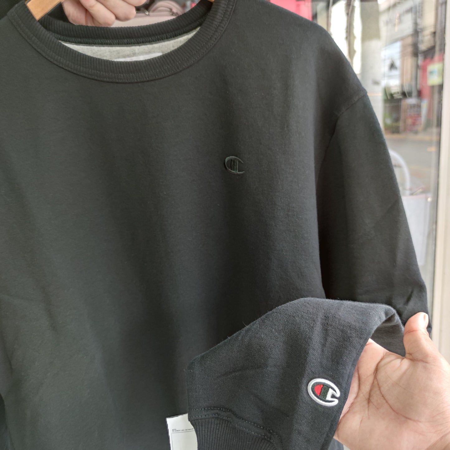 Polerón champion talla L
