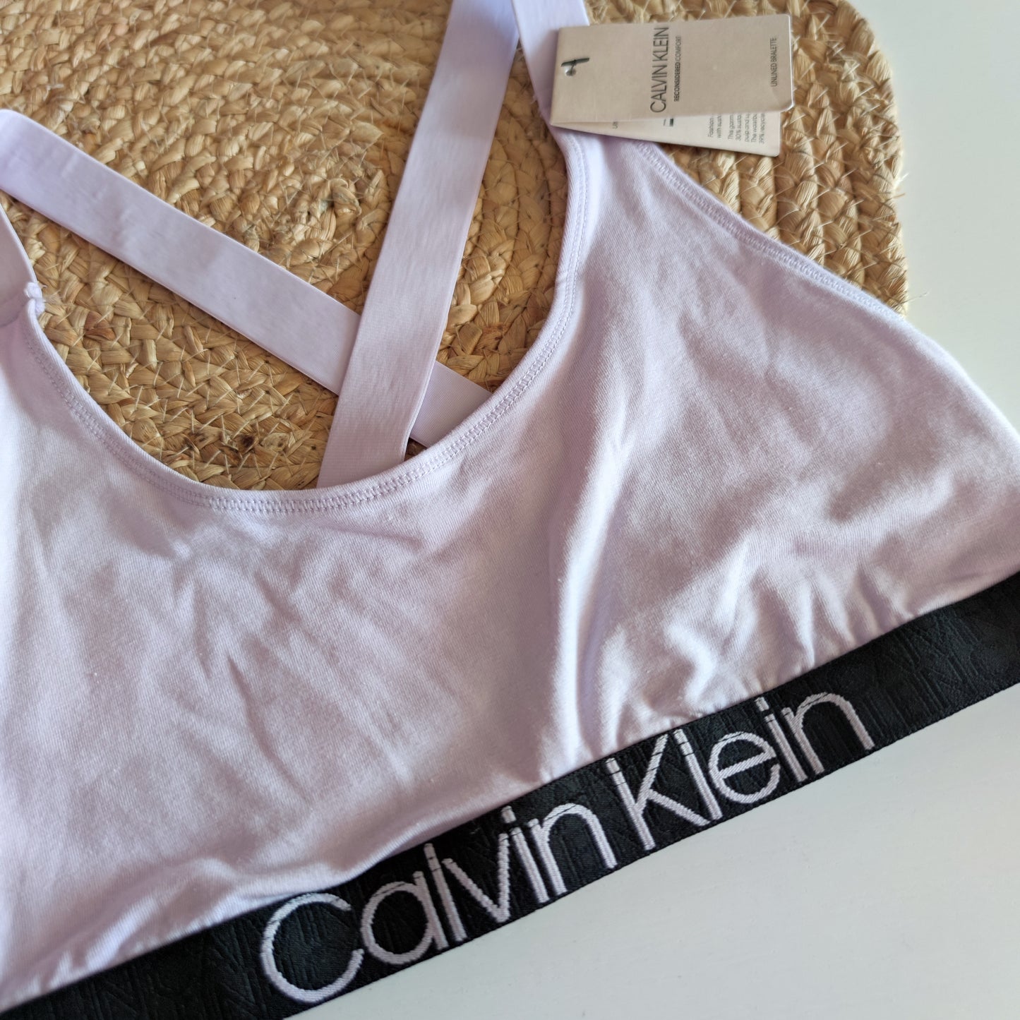 Bralette Calvin Klein talla M
