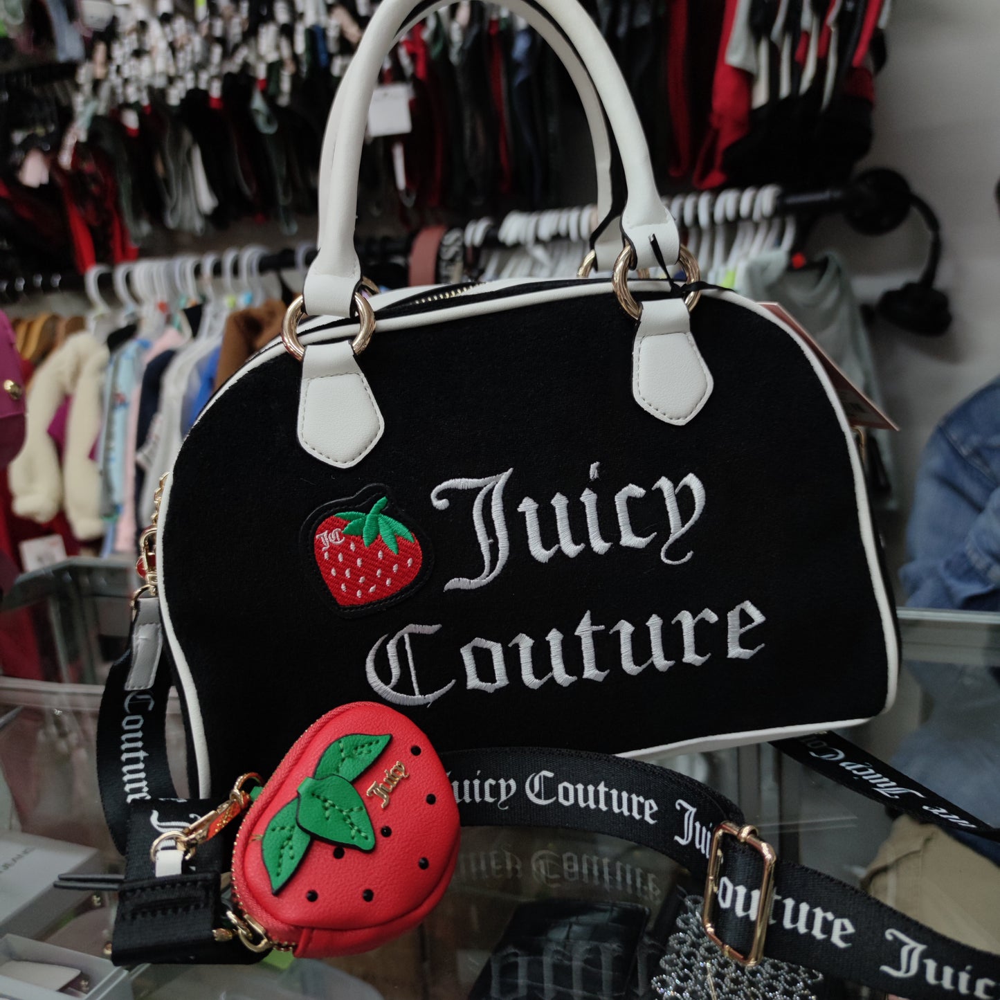 Satchel Juicy couture
