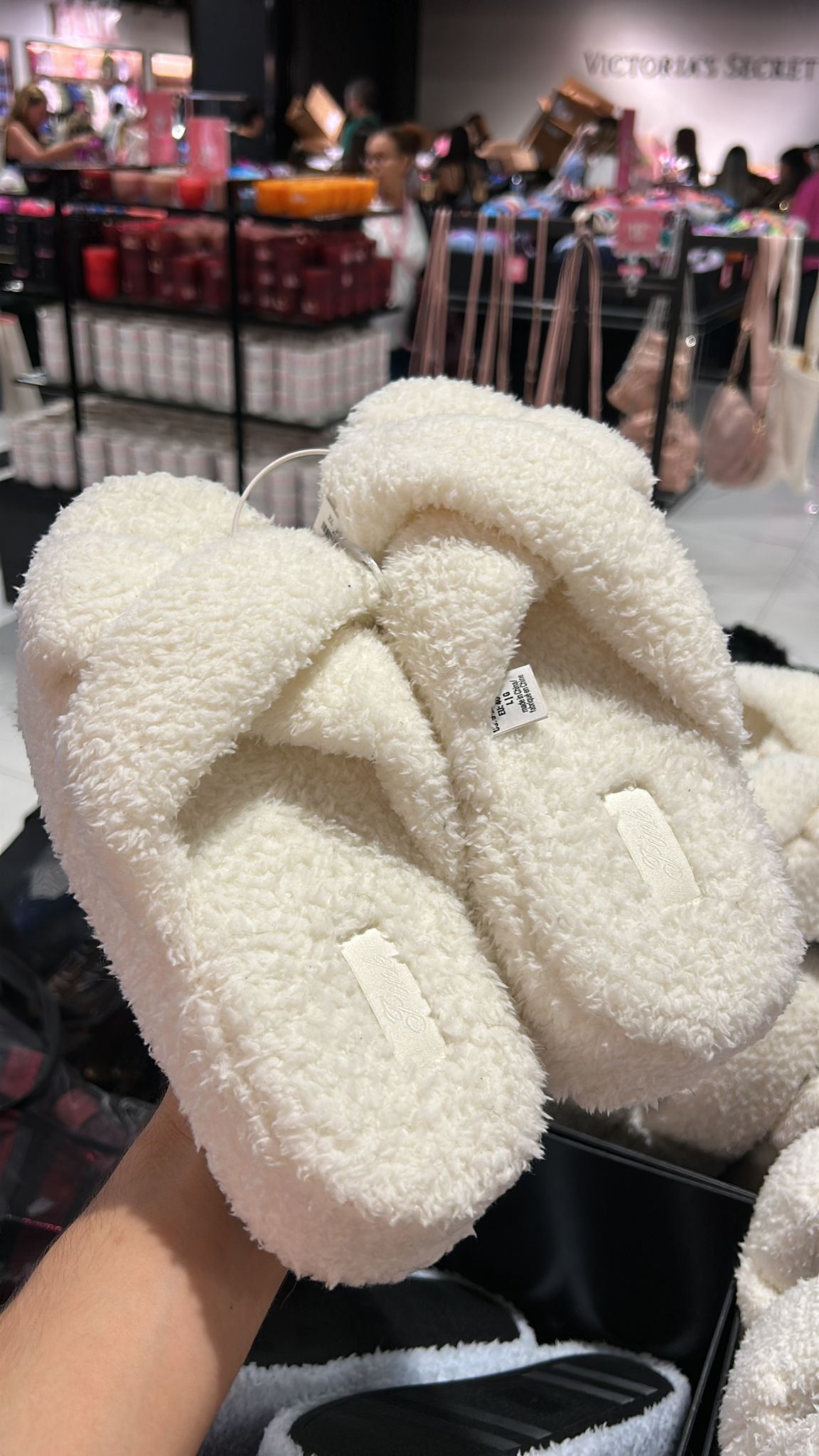 Pantuflas PINK talla L 39/40