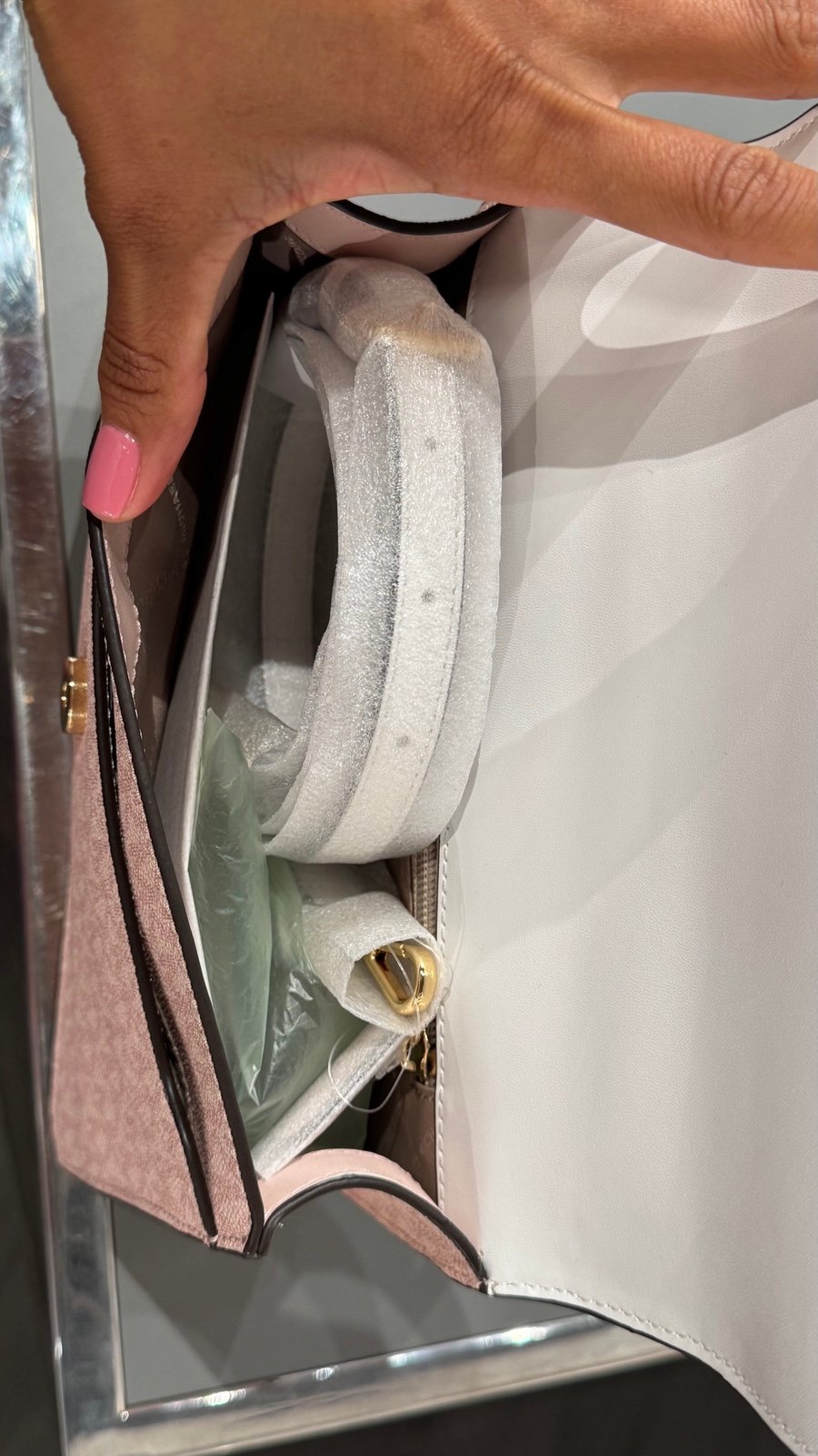 Satchel crossbody Michael Kors