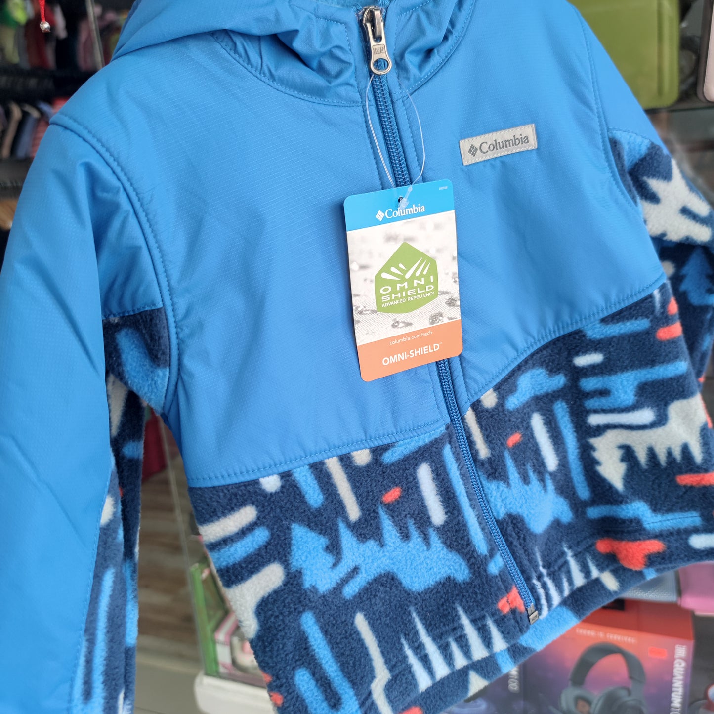 Polar Columbia repelente agua talla 18/24 meses