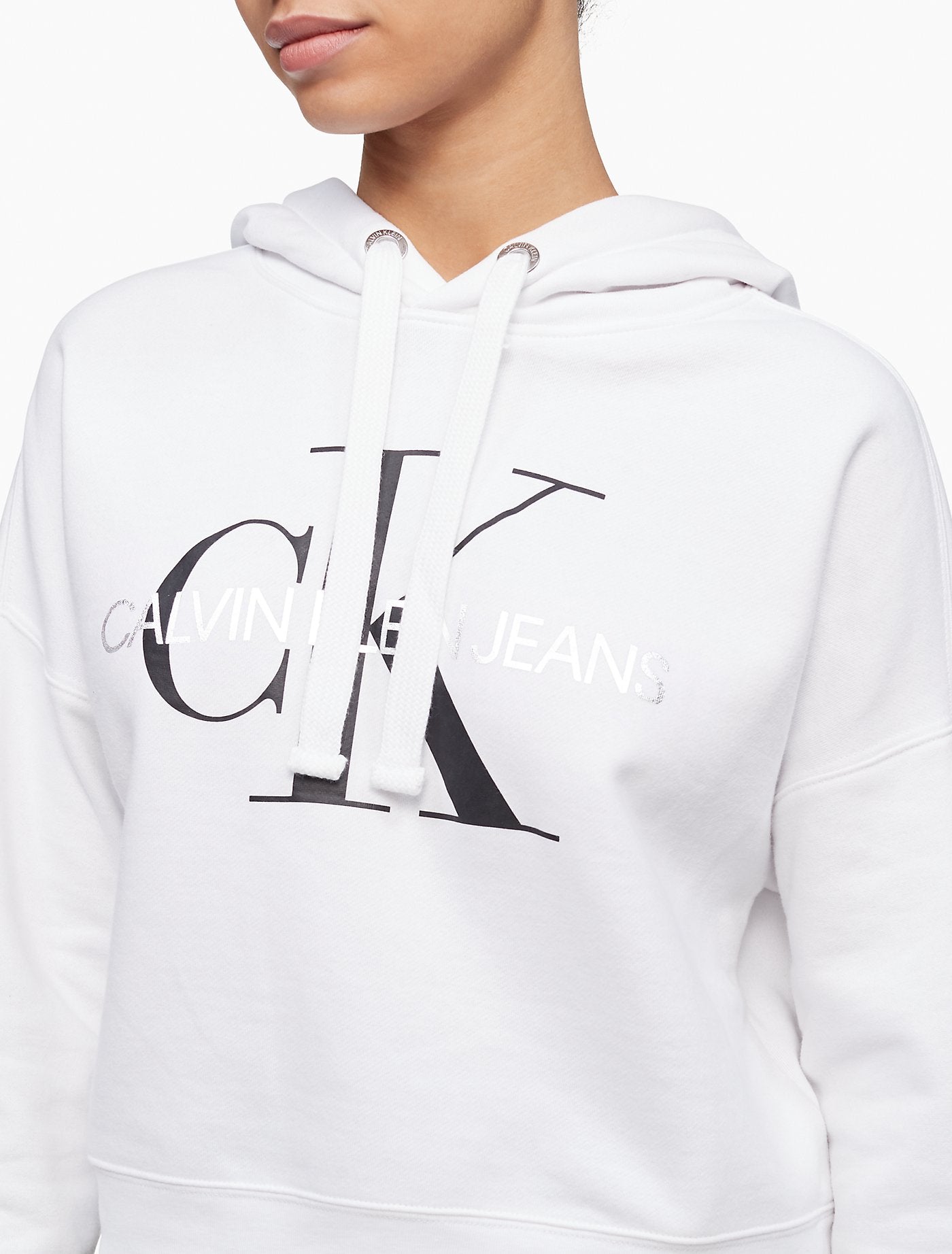 Poleron mujer Calvin Klein talla XL
