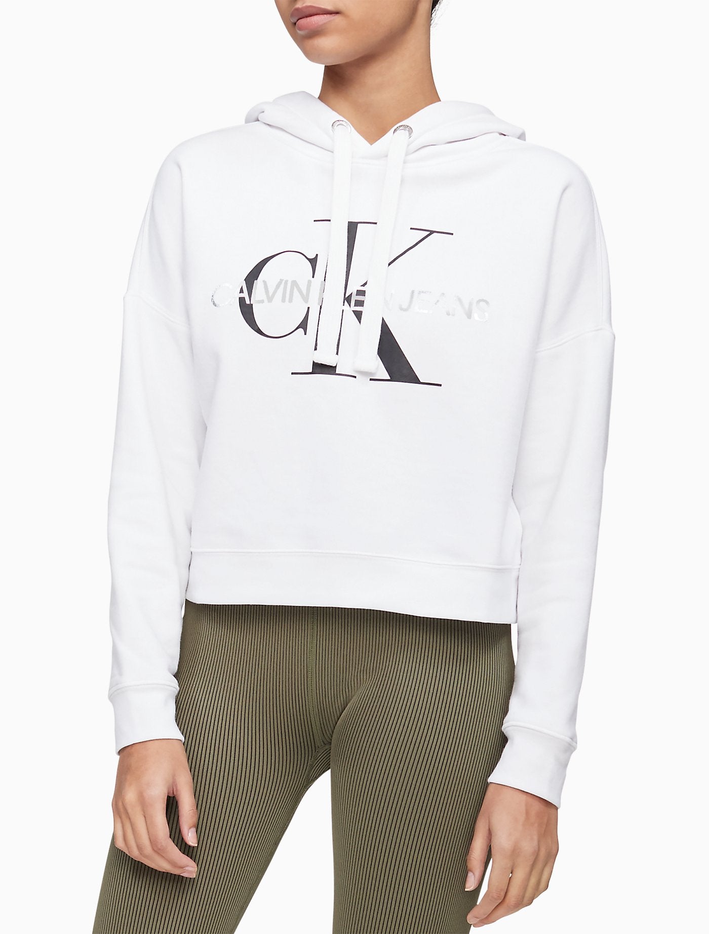 Poleron mujer Calvin Klein talla XL