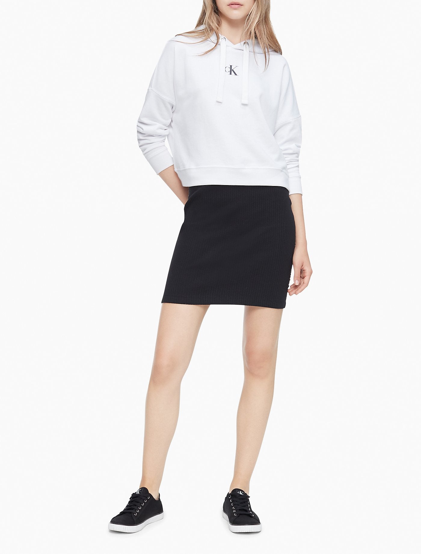 Poleron mujer Calvin Klein talla XL