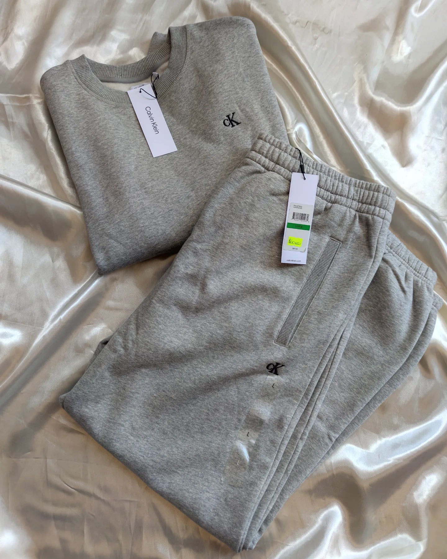 Calvin Klein Conjunto Pants Mujer