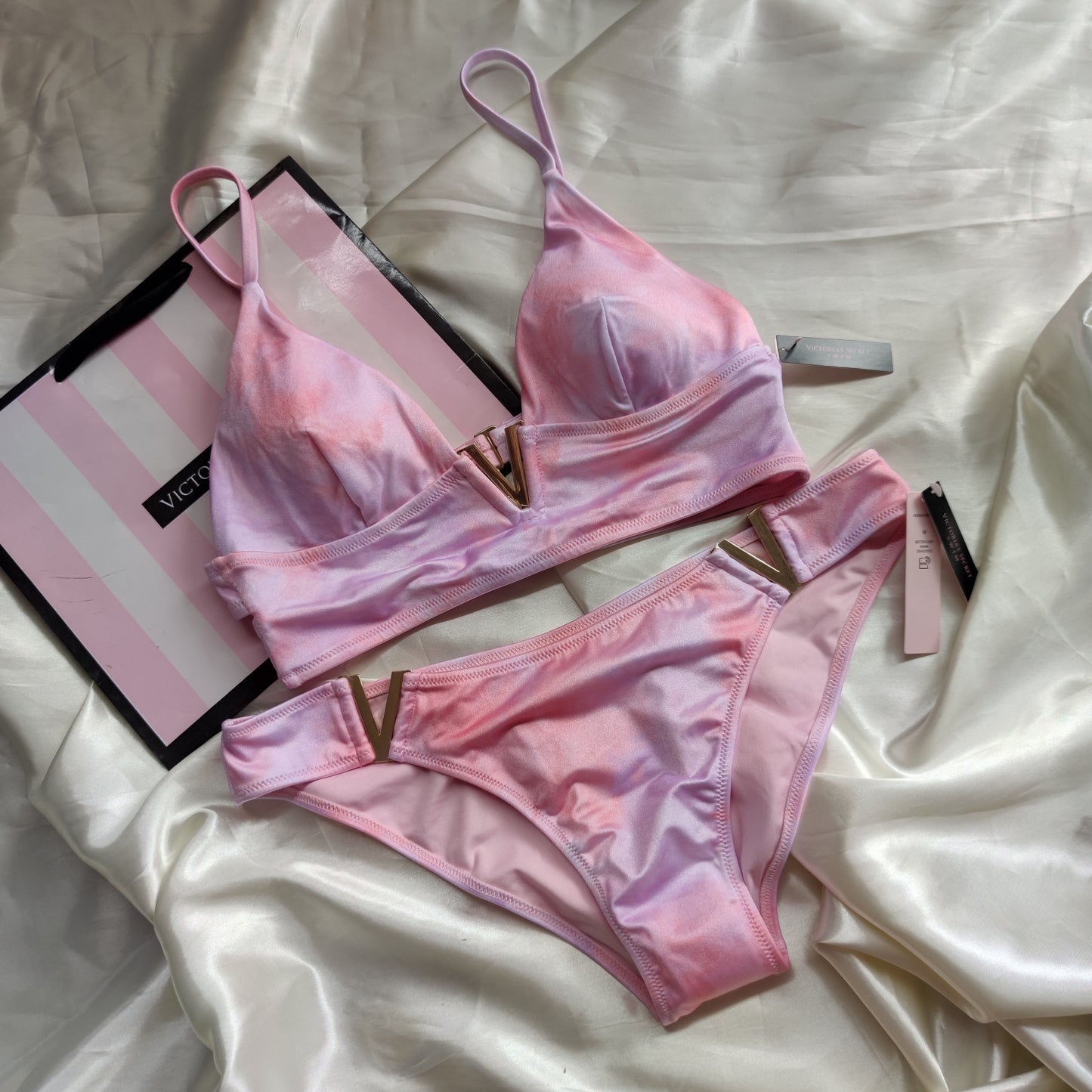 Conjunto Bikini Victorias secret talla M