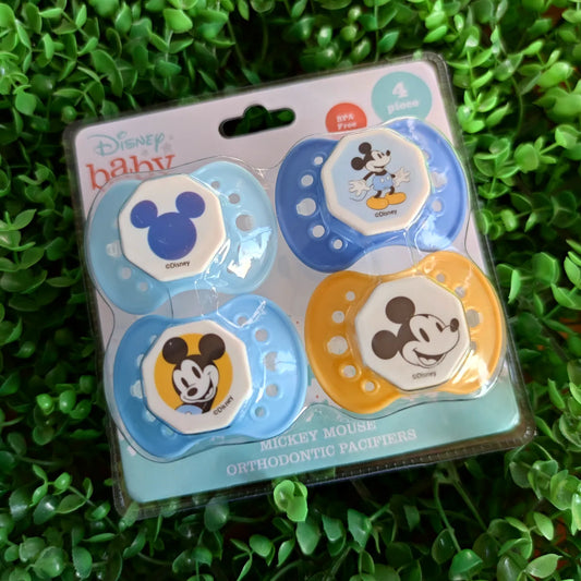 Set chupetes Mickey mouse Disney