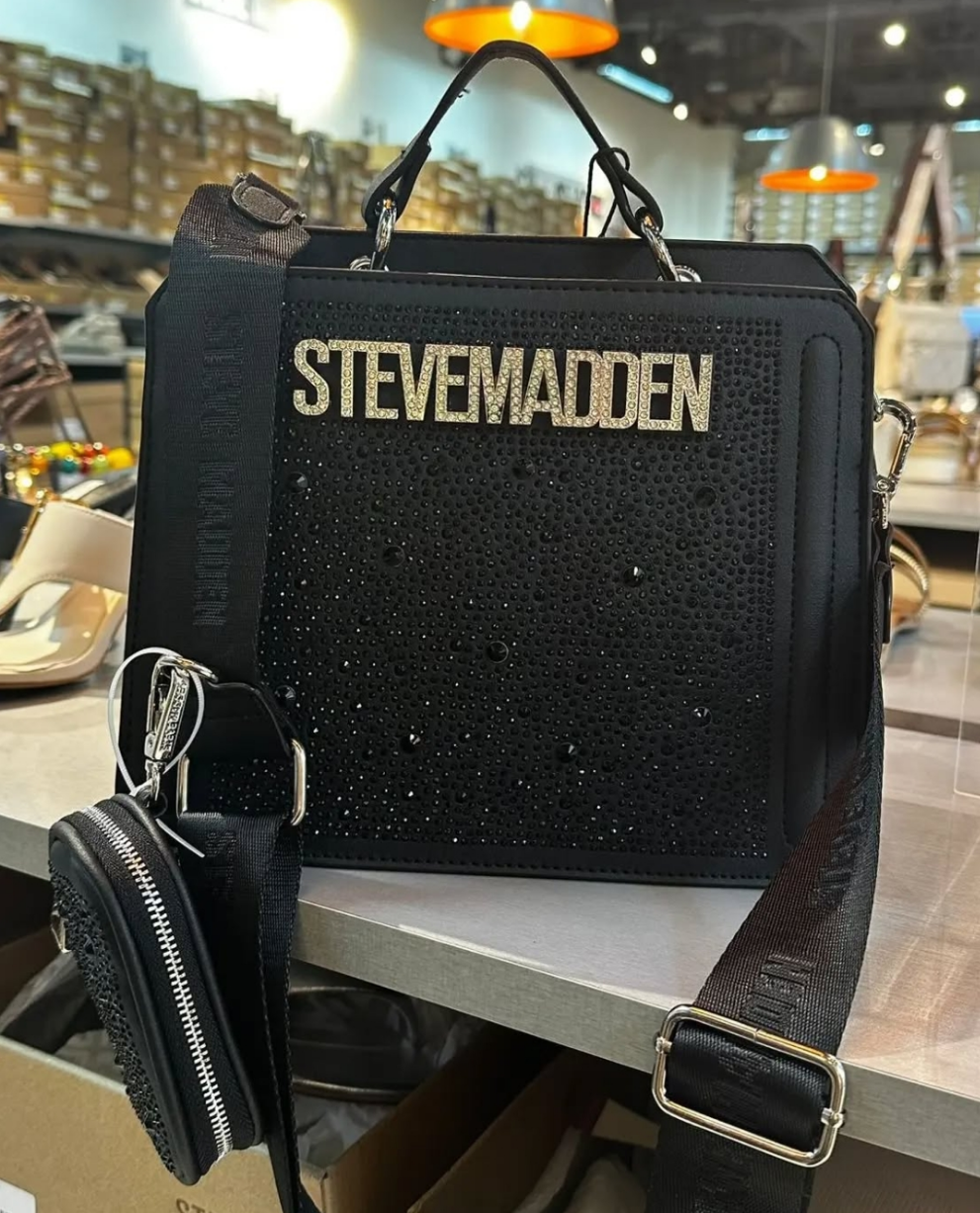 Crossbody+monedero Steve madden ed limitada