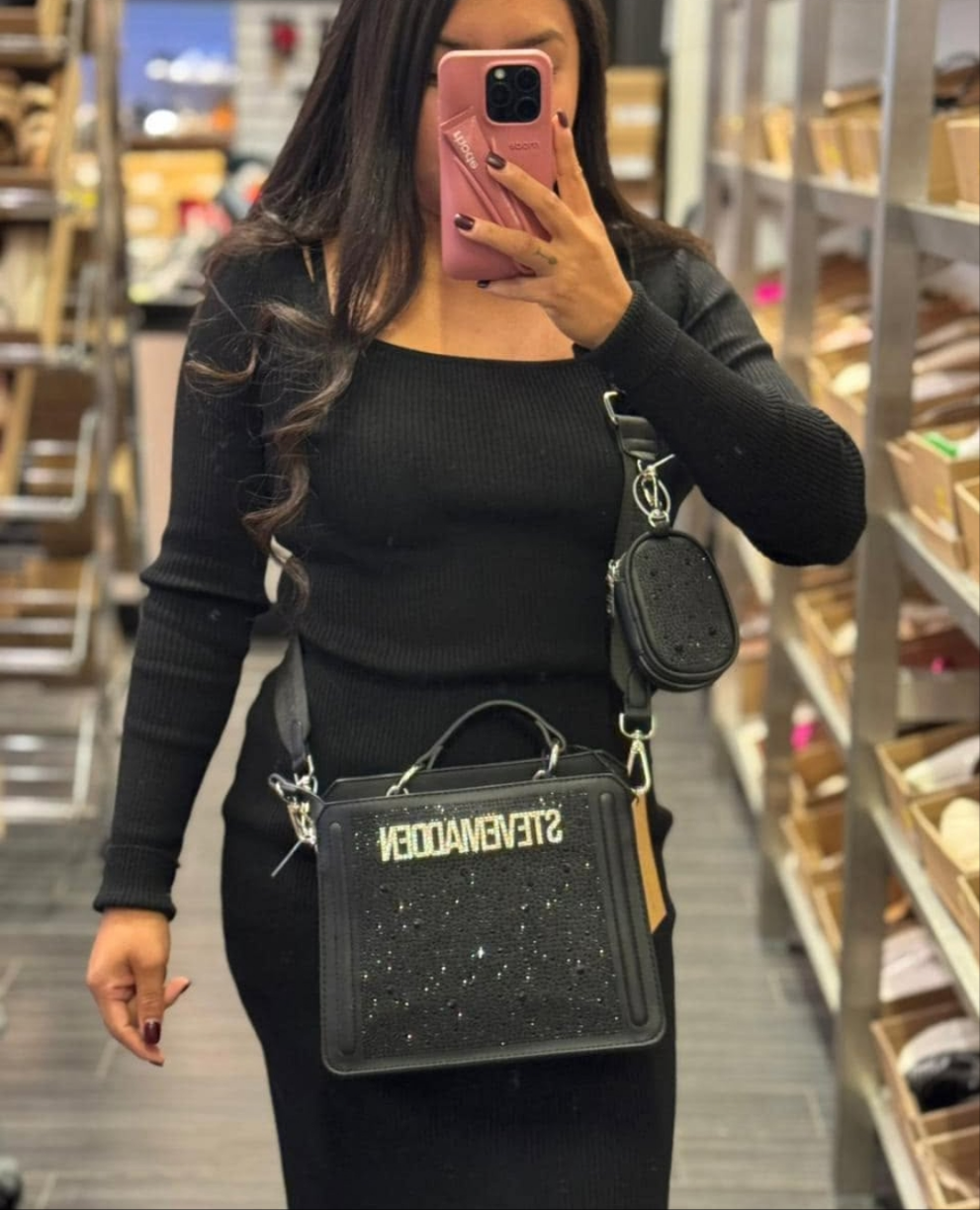 Crossbody+monedero Steve madden ed limitada