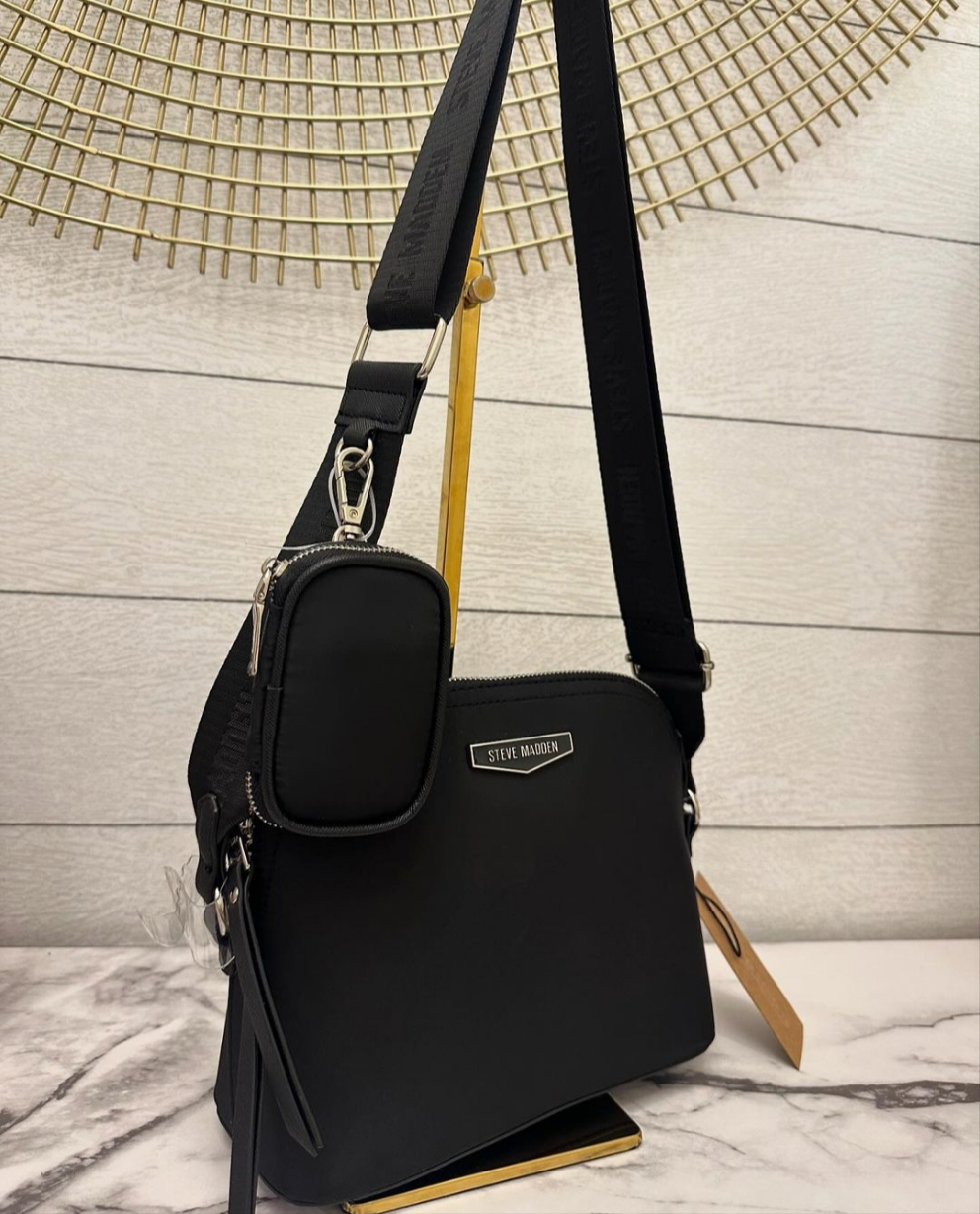 Crossbody+monedero Steve madden