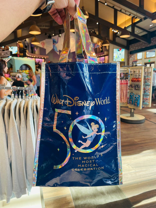 Bolsa reusable Disney 50 años 23x30 cm