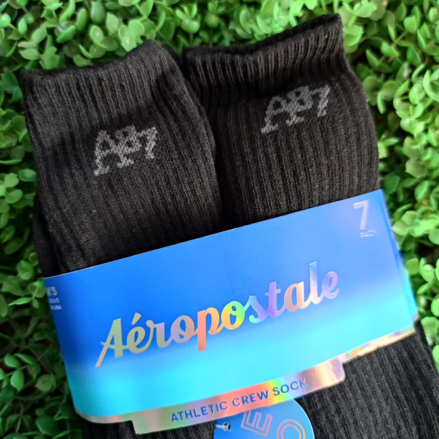 7 pares calcetas Aeropostale 38-46 eur