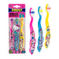 Set 3 cepillo de dientes Hello Kitty Sanrio