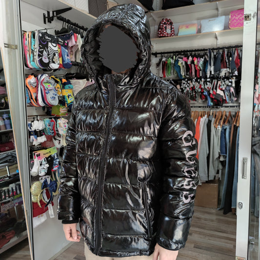 Parka hombre Guess talla XXL con detalle