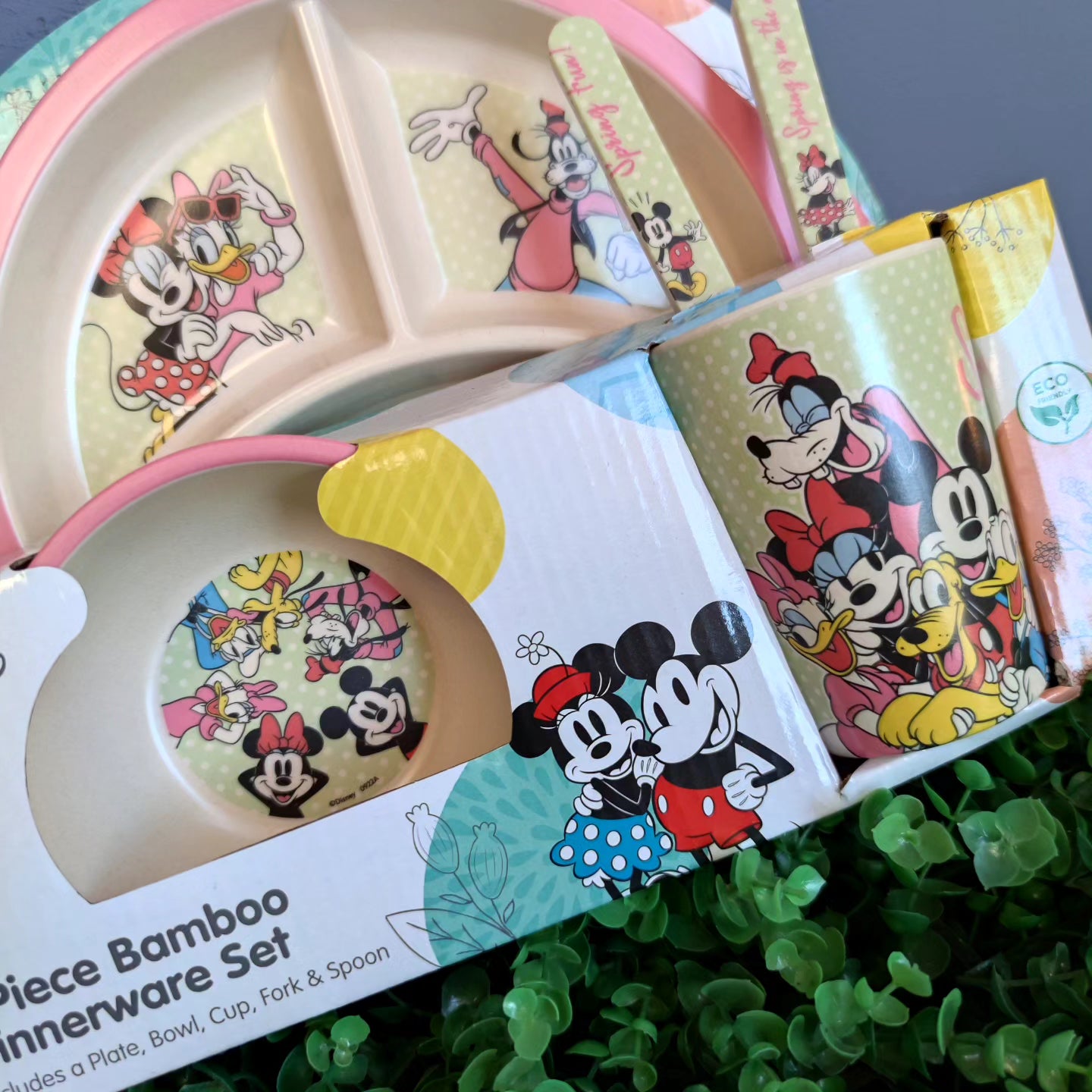 5 piezas vajilla Mickey mouse Disney – Lunacystore