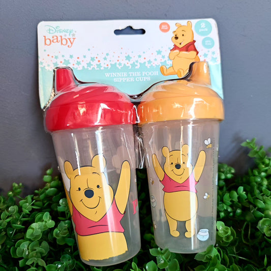 Set vasos Winnie the pooh Disney