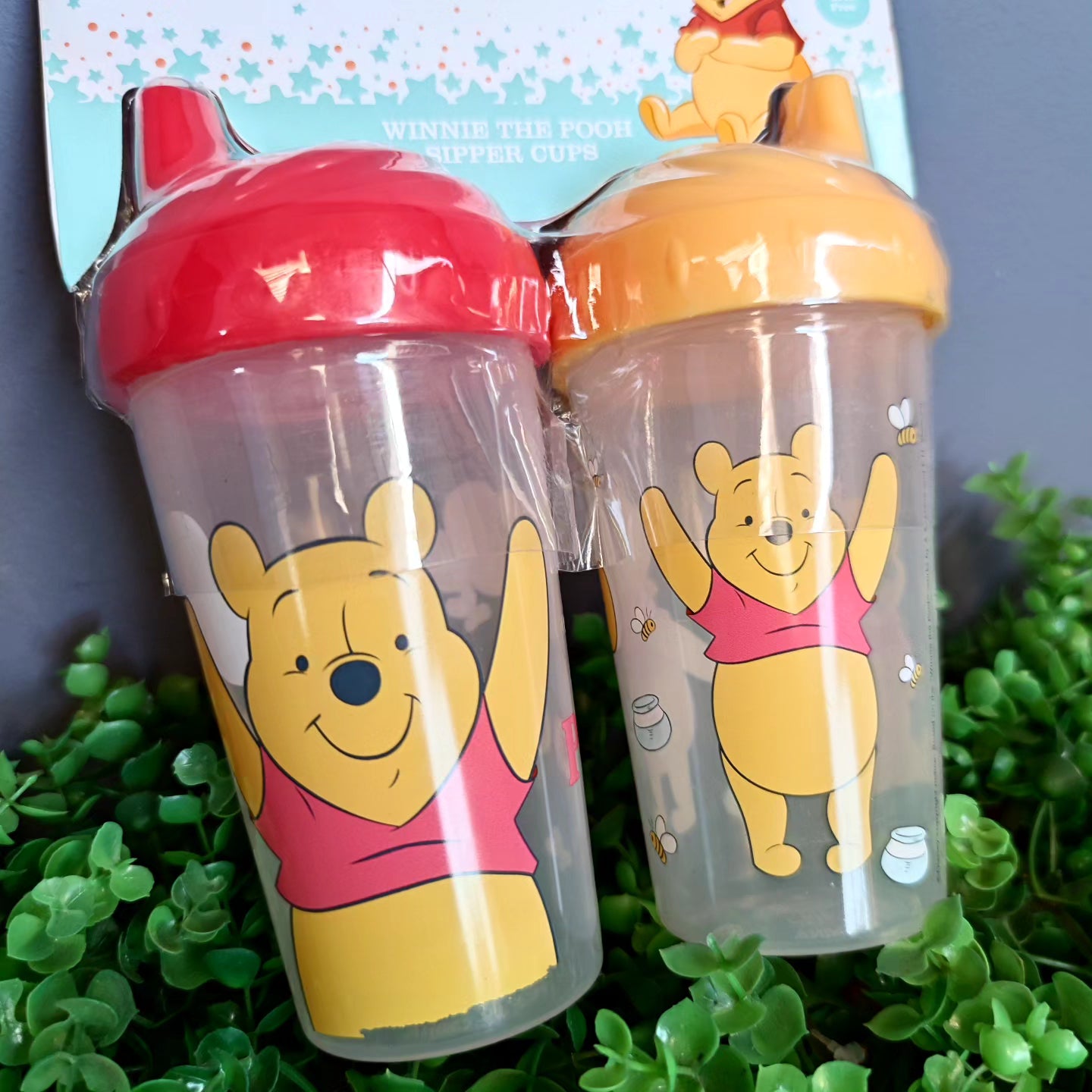 Set vasos Winnie the pooh Disney