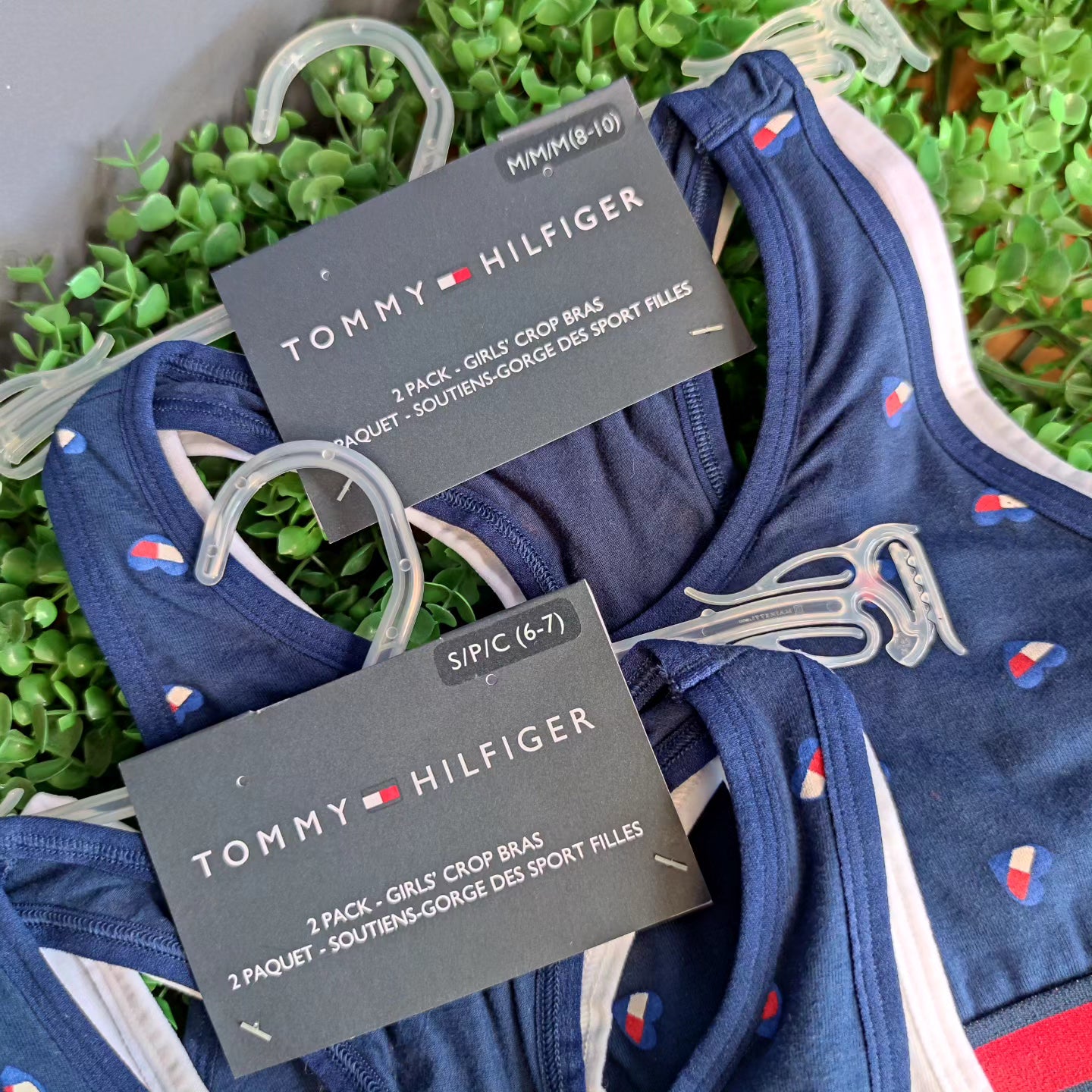 2-pack bralette niña Tommy hilfiger