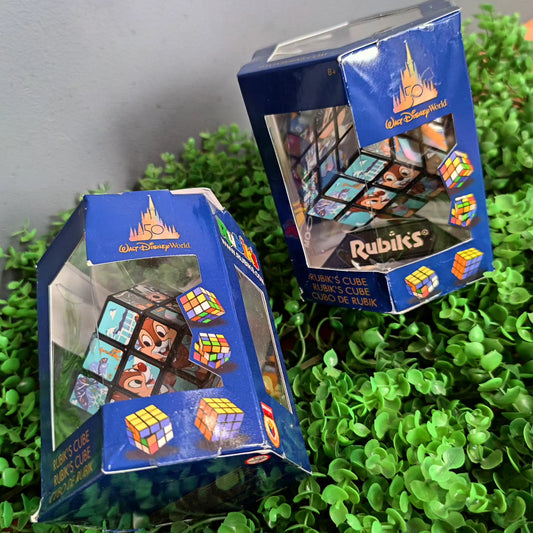 Cubo rubik 50 años Disney