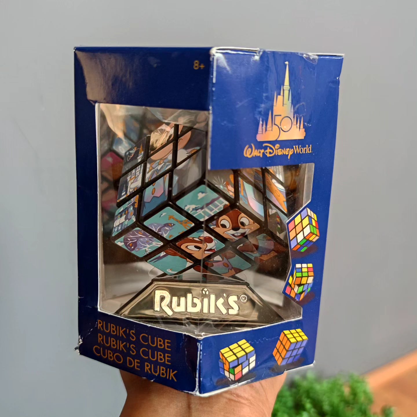 Cubo rubik 50 años Disney