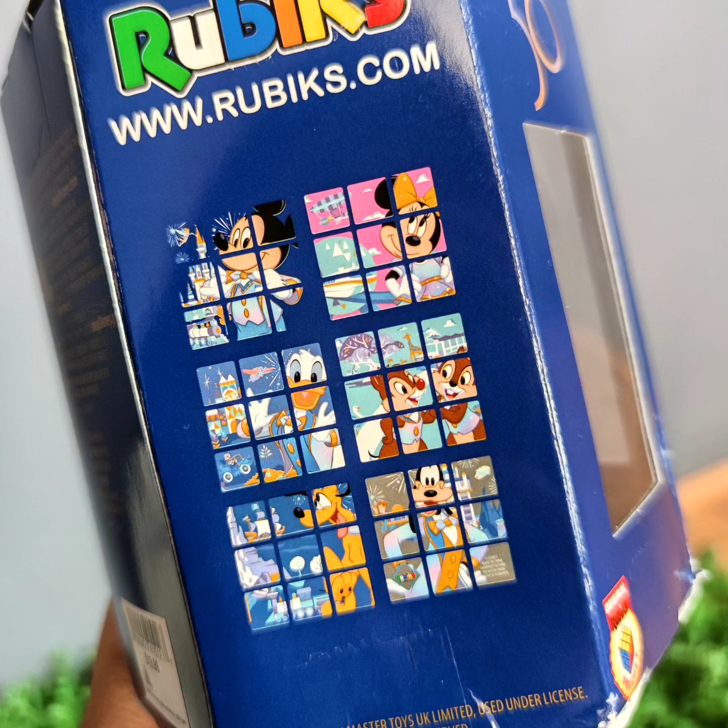 Cubo rubik 50 años Disney