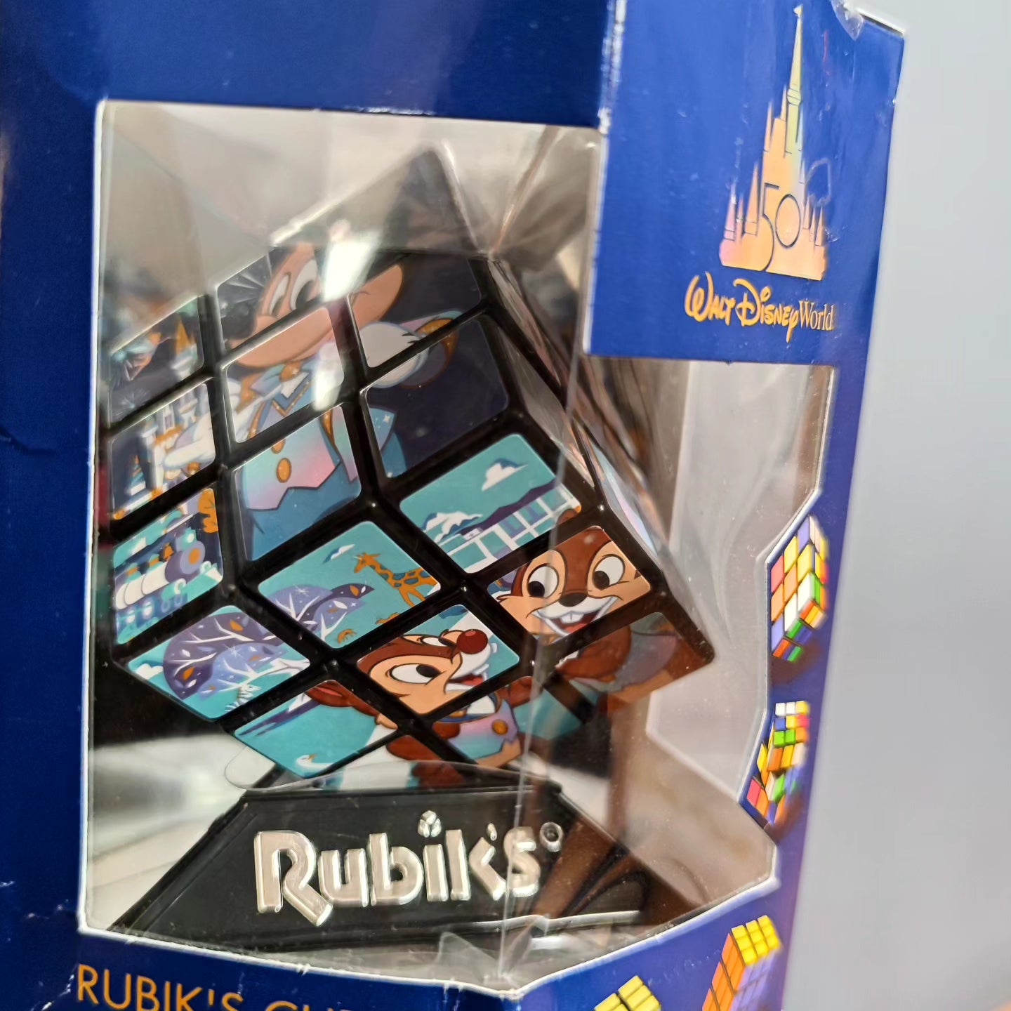 Cubo rubik 50 años Disney