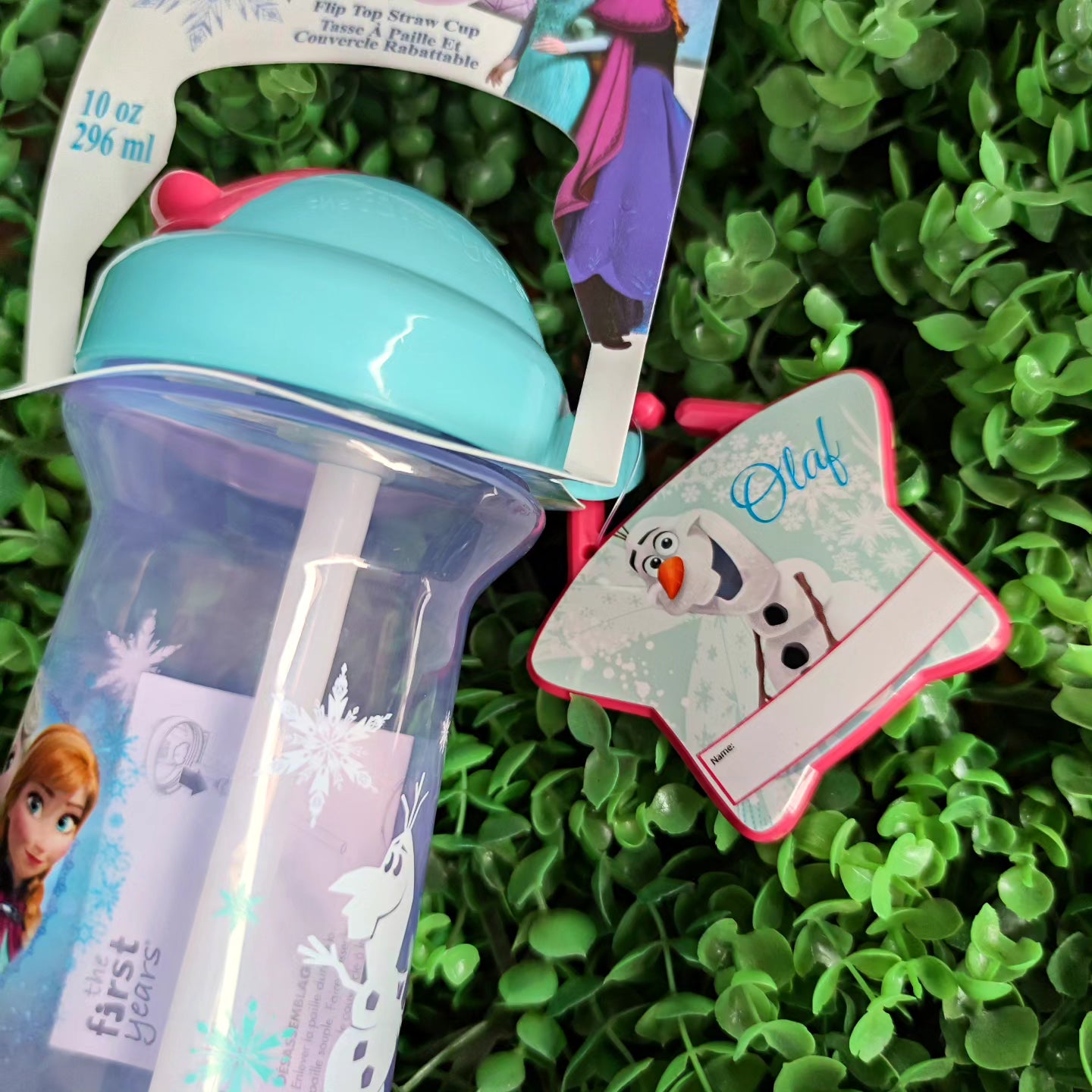 Botella frozen Disney