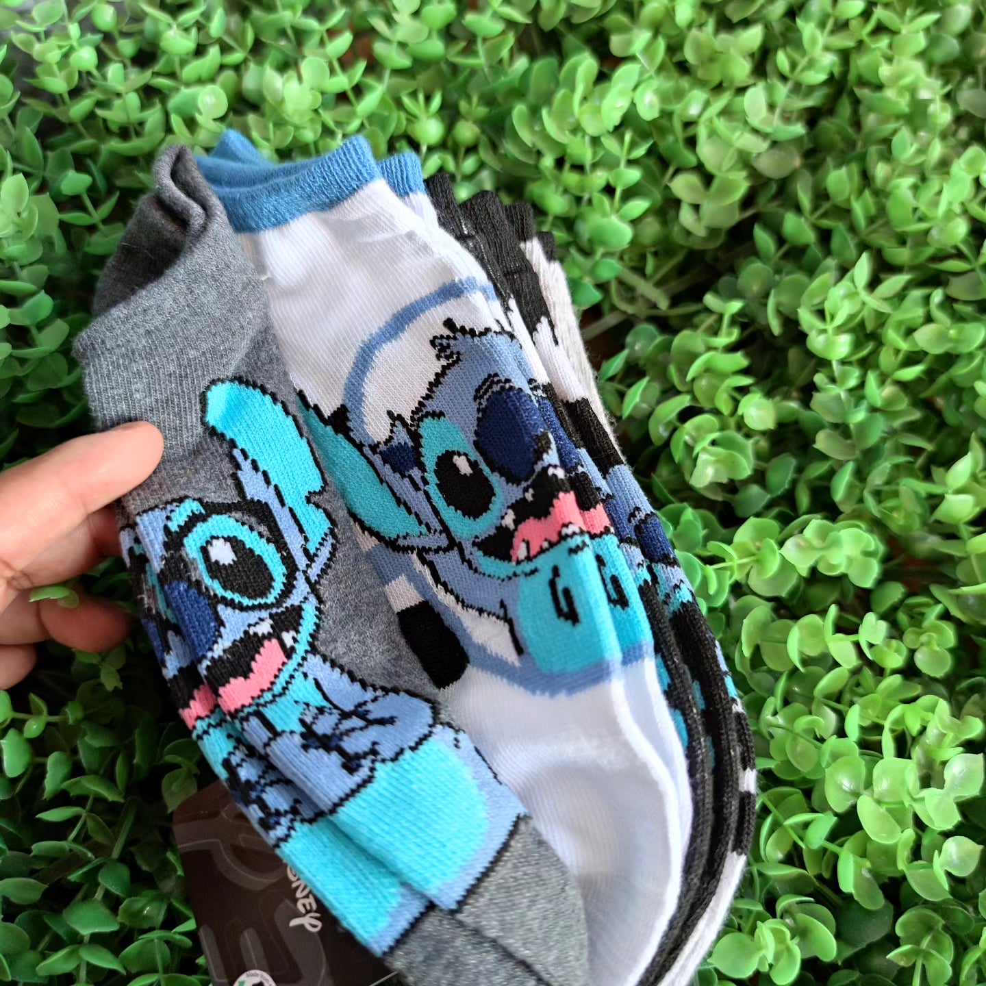 5 pares calcetas stitch Disney 36-41 eur