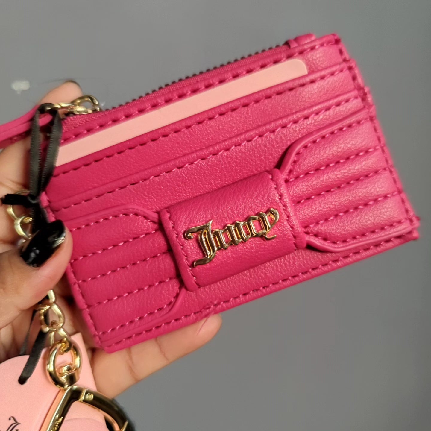 tarjetero/monedero Juicy couture