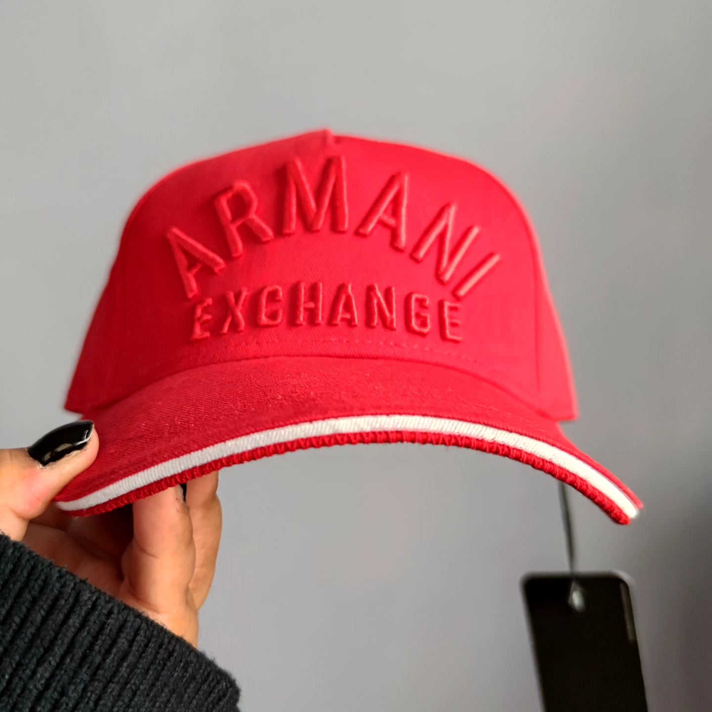 Gorro Armani exchange