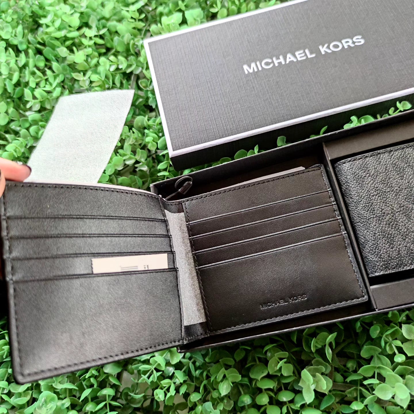 Set billetera hombre Michael kors