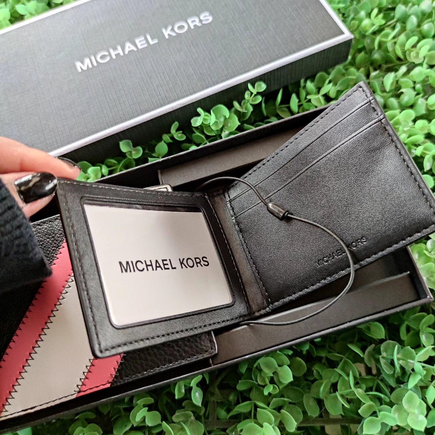 Set billetera hombre Michael kors