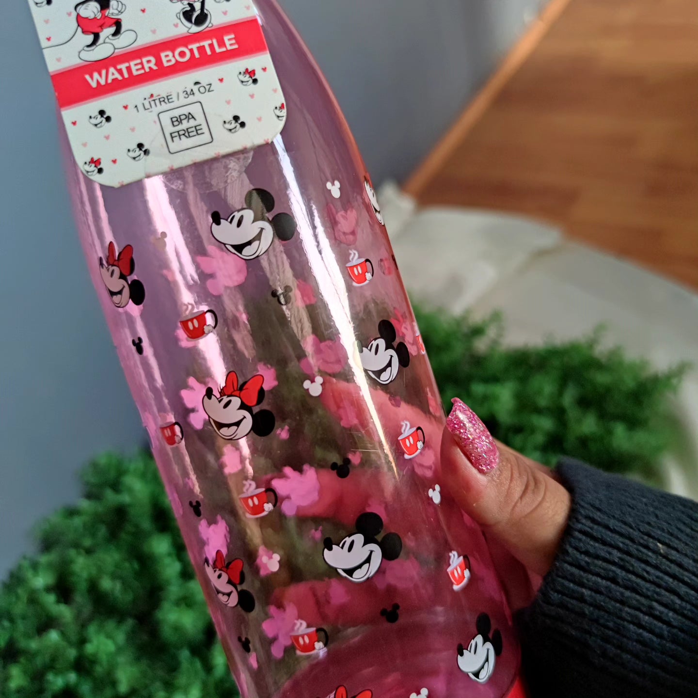 Botella 1lt Mickey mouse Disney primark