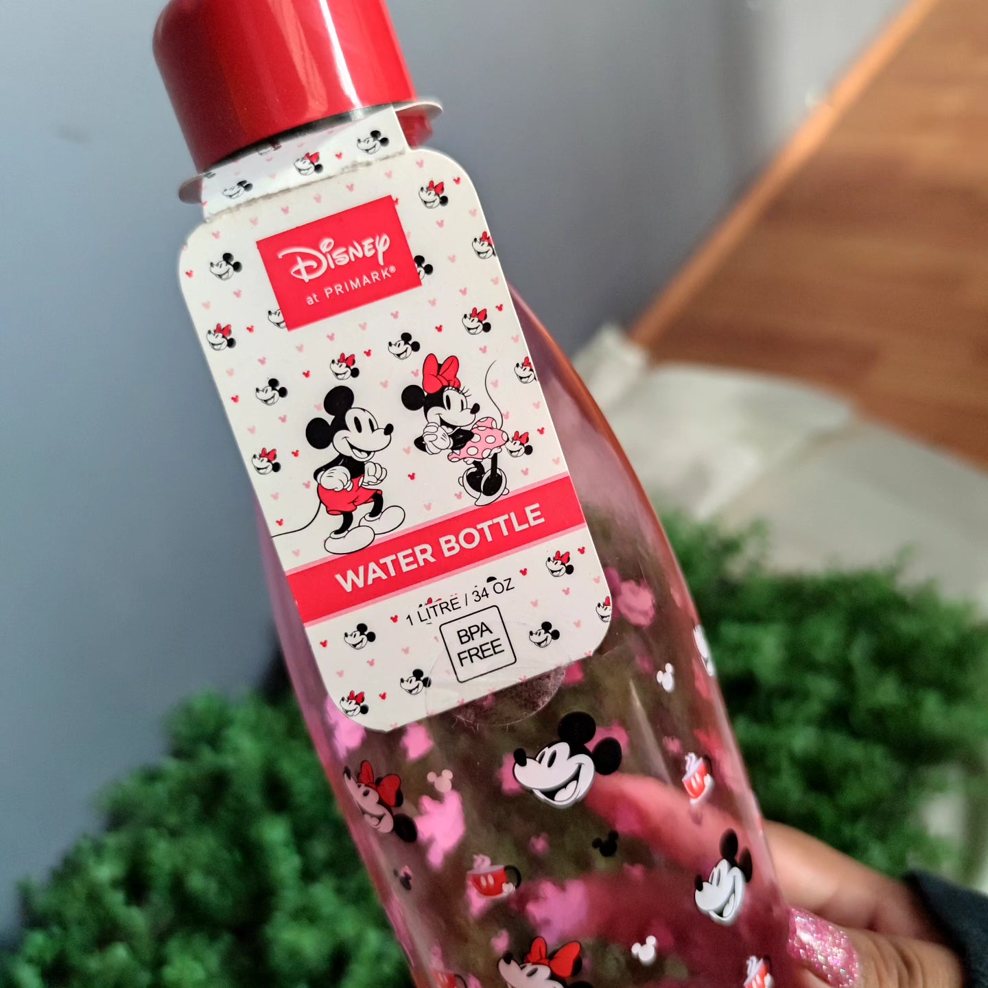 Botella 1lt Mickey mouse Disney primark